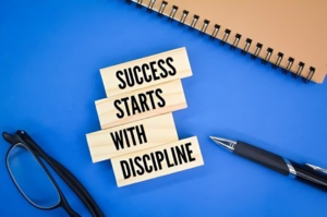 success starts with discipline